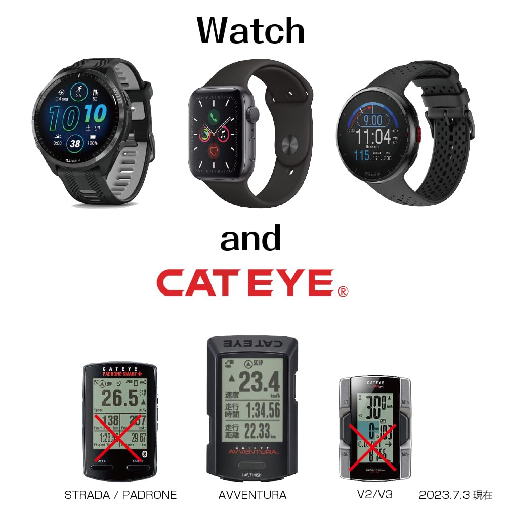 Amazon | [レックマウント] ウォッチ & サイクルコンピューター